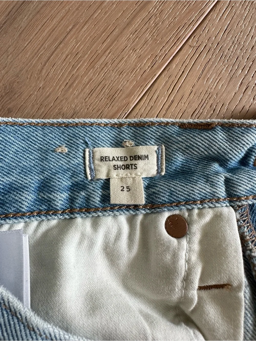 Madewell Cutoff Denim Shorts